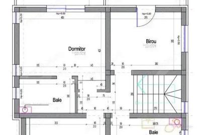 Casă cu 6 camere în Baciu - 5