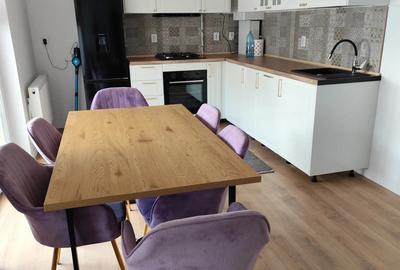 Inchiriez apartament 3 camere , 82 mp, mobilat, bloc nou - 4