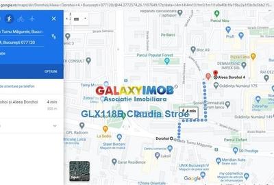 TUR VIRTUAL INCHIRIERE apartament 2 camere BRANCOVEANU - ALEEA DOROHOI - 19