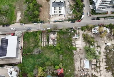 Baneasa - Intrarea Straulesti  - teren de vanzare - 6