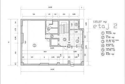CLĂDIRE DE BIROURI – IMOBIL EMBLEMATIC IN ZONA KISELEFF – AVIATORILOR! - 39