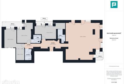 Apartament cu 4 camere decomandat în Tei - 17