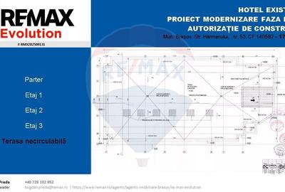 Oportunitate investiție-Clădire cu autorizație hotel și teren BRAȘOV - 23