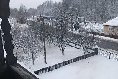 Casa tradi?ionala din piatra ?i lemn, 200 mp utili, teren 850 mp Cavnic - 5