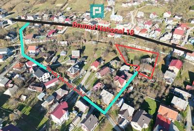 Casa de lemn, cu teren in Bor?a - 13