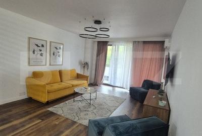 Apartament cu 2 camere semidecomandat, mobilat în Zorilor - 1
