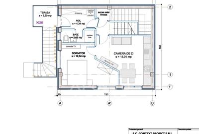 Spațiu comercial, de 110 mp, în Deve - 7