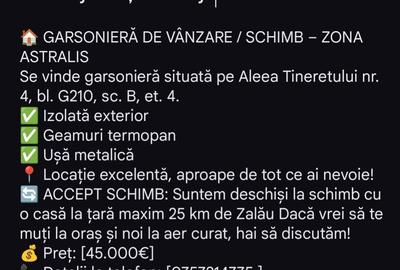 Apartament cu 2 camere decomandat în Stana - 9