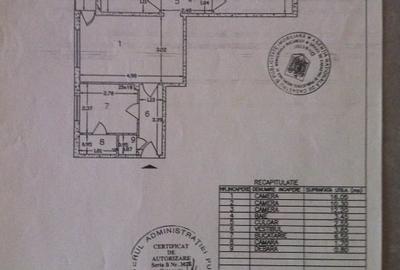 Apartament cu 3 camere semidecomandat, mobilat în Dorobanți - 1