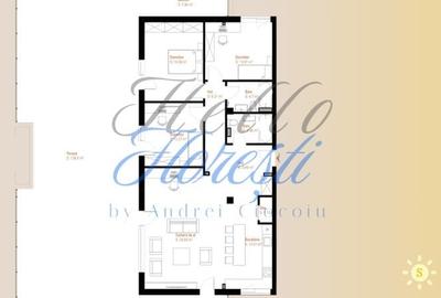 Apartamente cu 4 camere intr-un ansamblu nou in zona VIVO