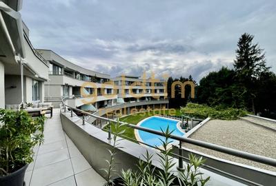 COMPLEX SECURIZAT/PISCINA/SALA DE SPORT/TERASA GENEROASA/ZONA BARBEQUE - 6