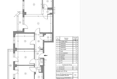 Apartament cu 4 camere decomandat în Moșilor - 2
