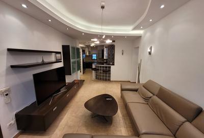 Apartament cu 4 camere semidecomandat, mobilat în Primăverii - 2