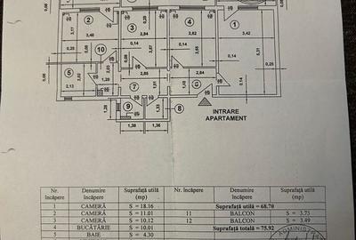 Vanzare apartament 3 camere - Rahova Malcoci Vanzare apartament 3 camere - Rahova Malcoci - 30