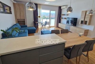 Apartament cu 3 camere de inchiriat in zona centrala, terasa - 4
