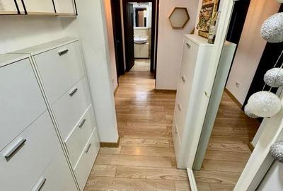 Apartament cu 3 camere semidecomandat, mobilat în Central - 9