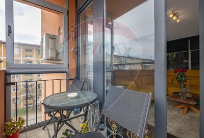 Apartament cu 2 camere semidecomandat, mobilat în Șagului - 12