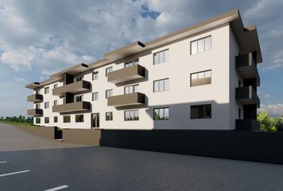 Apartament  1 Camera - 36 MP - zona Hlincea *TVA 21% INCLUS* - 13