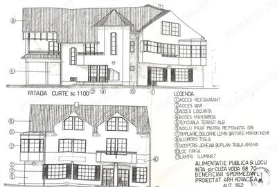 Casă cu 6 camere cu Teren 700 Mp în Central - 1