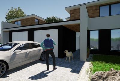 Casa cu garaj, 3 dormitoare, 1 birou, 700 mp teren, Feleacu Casa cu garaj, 3 dormitoare, 1 birou, 700 mp teren, Feleacu - 9