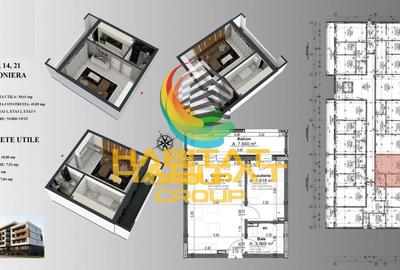 Titan garsoniera decomandata 39 mp in bloc tip BOUTIQUE - 2