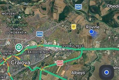 Teren de 5000 mp, în Rovine - 3