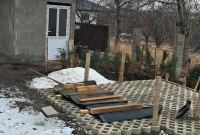 Casă cu 3 camere cu Teren 450 Mp în Horlești - 7