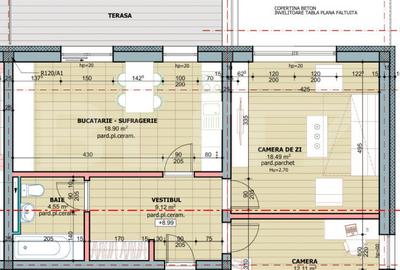 Apartament cu 3 camere decomandat în Tudor - 1