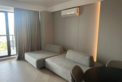 Apartament cu 2 camere semidecomandat, mobilat în Pipera - 20