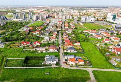 Teren Construcții intravilan de 3728 mp, în Torontalului
