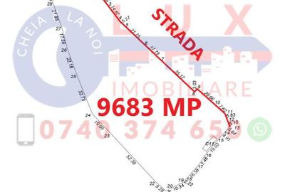 Teren de 9683 mp, în Babadag