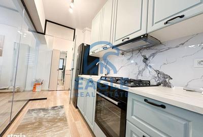 Apartament cu 2 camere, mobilat în Km 5 - 12