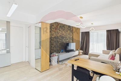 Apartament cu 2 camere semidecomandat, mobilat în Politehnica
