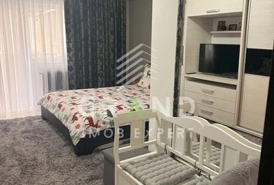 Apartament cu 2 camere semidecomandat, mobilat în Florești - 3