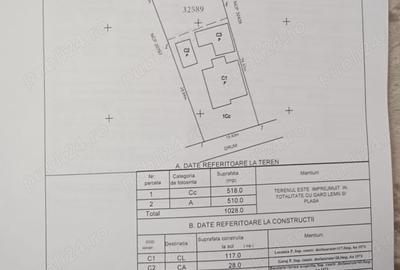 Casă cu 3 camere cu Teren 1028 Mp în Găgeni - 6