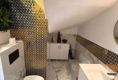Duplex cu 4 camere cu Canalizare în Florești - 9