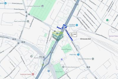 Apartament cu 3 camere la 500m de Metrou Obor renovat - 24