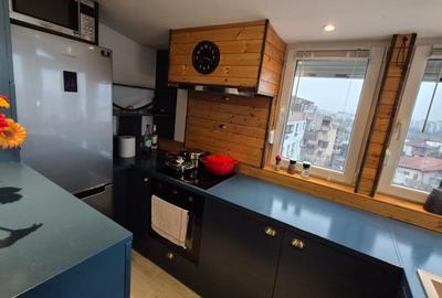 Penthouse cu 3 camere decomandat, mobilat în Sisești - 19