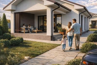 Casă cu 4 camere în Bradu - 2