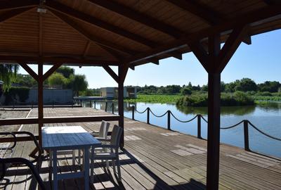 Conac lac Snagov cu ponton - 42