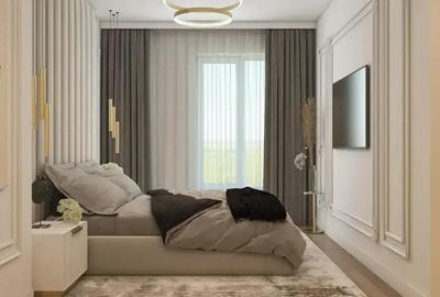 2 camere - 70 mp - Etaj 1 - Bloc cu gradina interioara - Caramida - 4