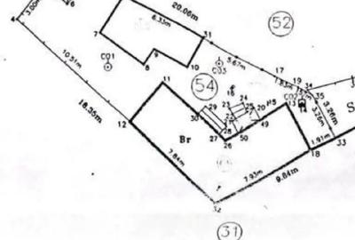 Casă cu 3 camere în Tei - 2