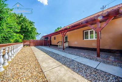Casa cu 4 camere, centrala proprie si 1440 mp teren, Comuna Felnac, Arad - 3