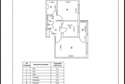 Apartament cu 2 camere in Mazepa 2 - 1