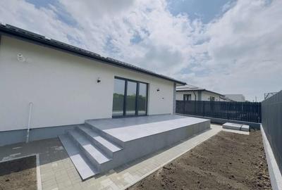 Casa in stil napoletan | Parter + pod  | Teren 500 mp | Pipera- Tunari - 1