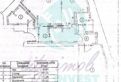 Apartament cu 2 camere decomandat, mobilat în Iancului - 11