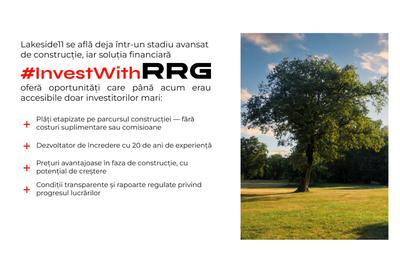 Apartament 3 camere. Lacul Străulești. Terasă. - 3