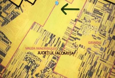 Teren de 10000 mp, în Valea Măcrișului - 3