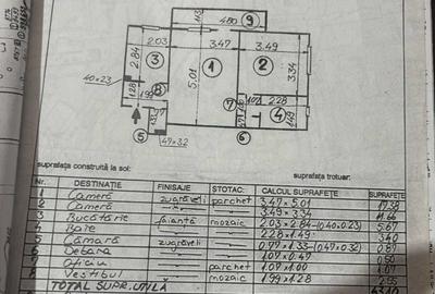 Apartament cu 2 camere semidecomandat în Cotroceni - 7
