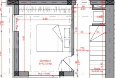 Casă cu 4 camere cu Teren 310 Mp în Lipovei